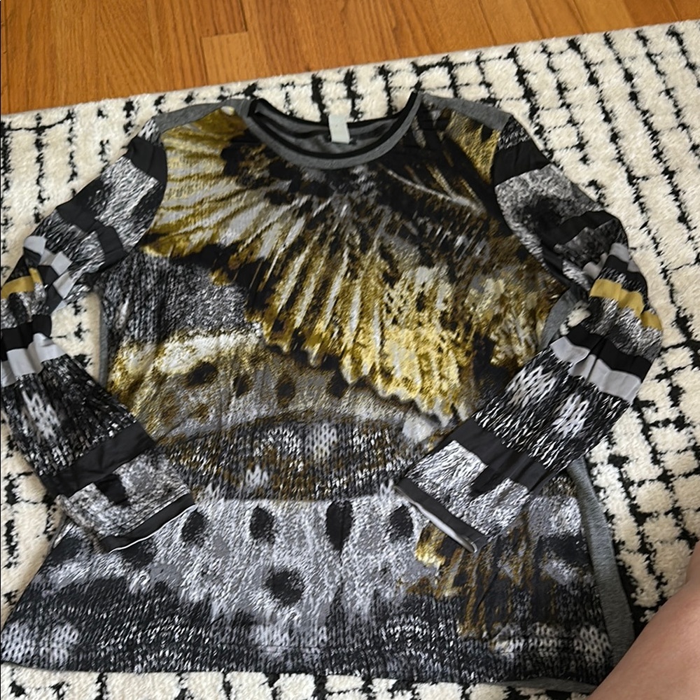 Gerry Weber Multicolor Patterned Top - image 1